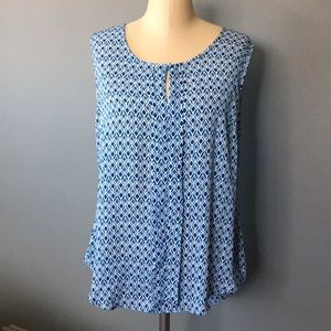 Laundry brand dressy top